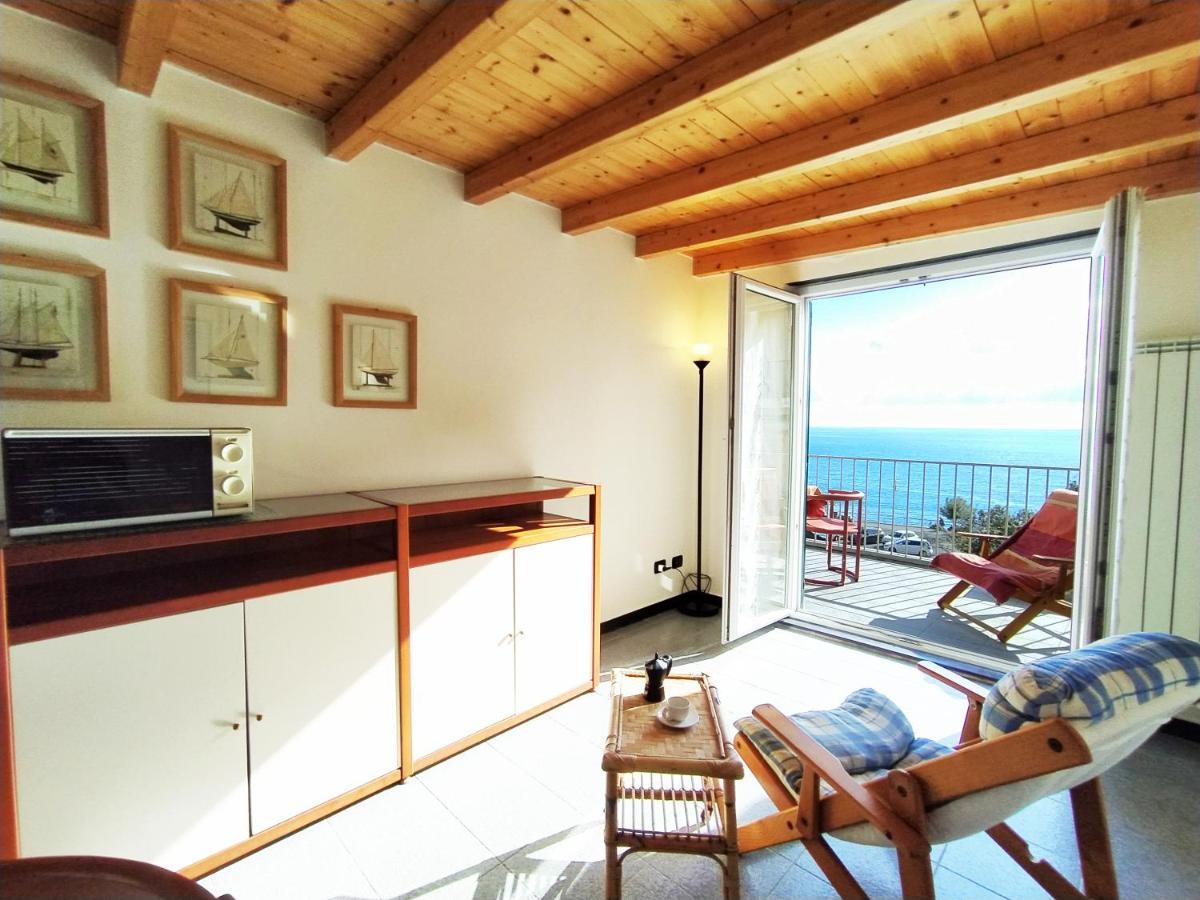 Monia House Sea View Apartment Levanto Exterior photo