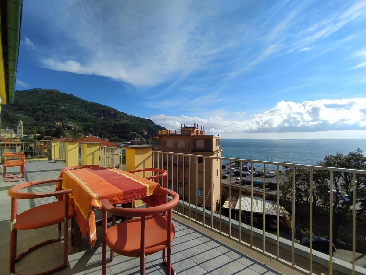 Monia House Sea View Apartment Levanto Exterior photo