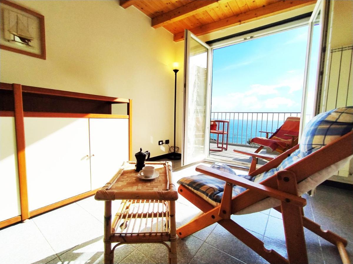 Monia House Sea View Apartment Levanto Exterior photo